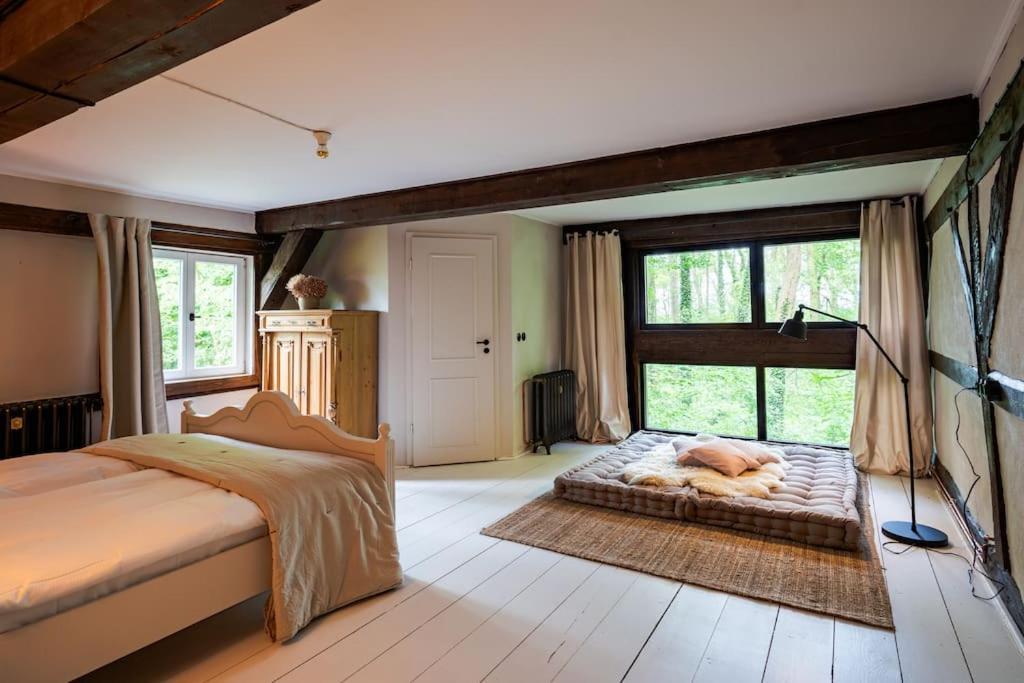 Wassermuehle Triglitz - Alleinlage Fuer Retreats, Workshops, Family & Friends エクステリア 写真