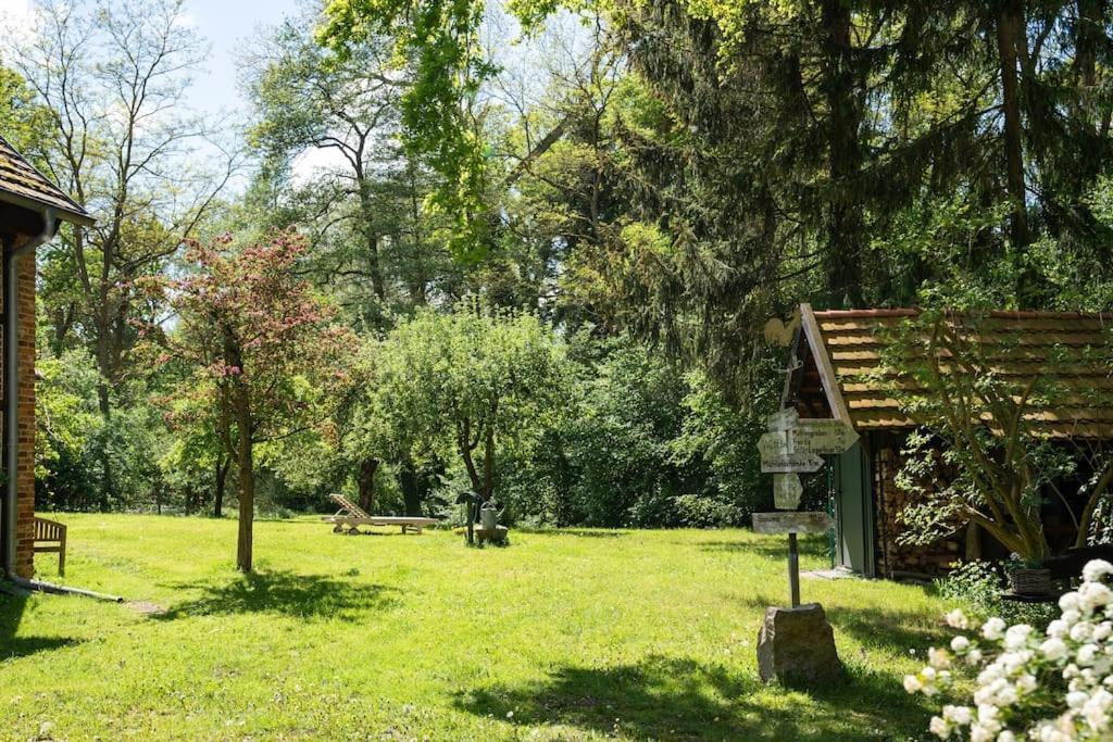 Wassermuehle Triglitz - Alleinlage Fuer Retreats, Workshops, Family & Friends エクステリア 写真